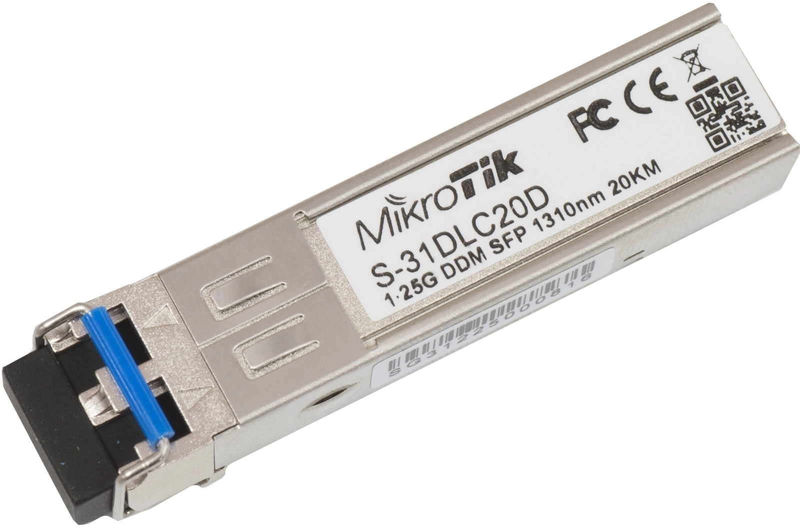 Modul SFP 1,25G LC SM 20 km S-31DLC20D