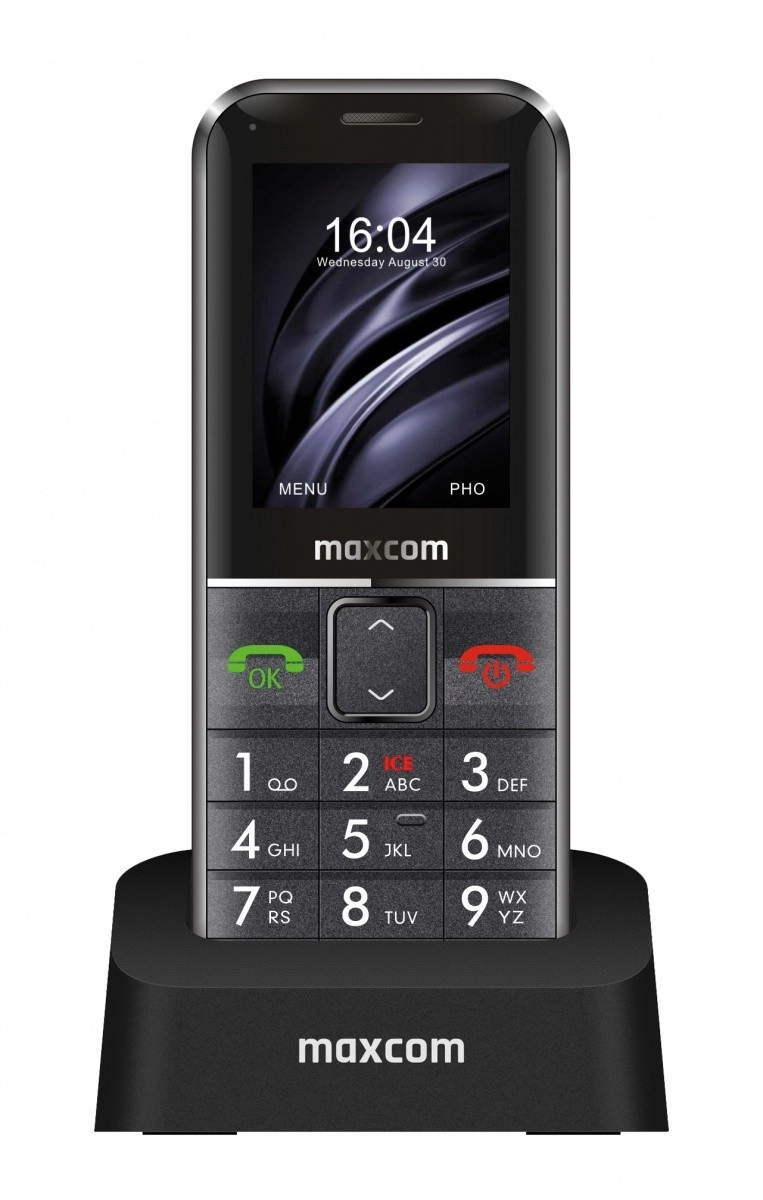 Mobilní telefon MM 735BB Comfort + SOS náramek