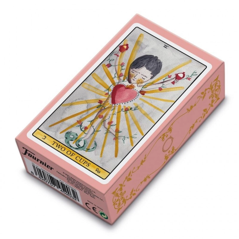 Tarot de Luz Aitor Saraiba Karty