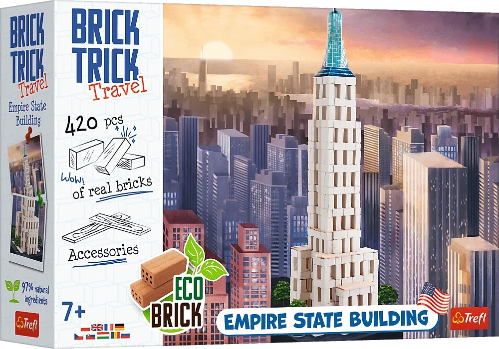 Trefl Brick Trick Empire State Building