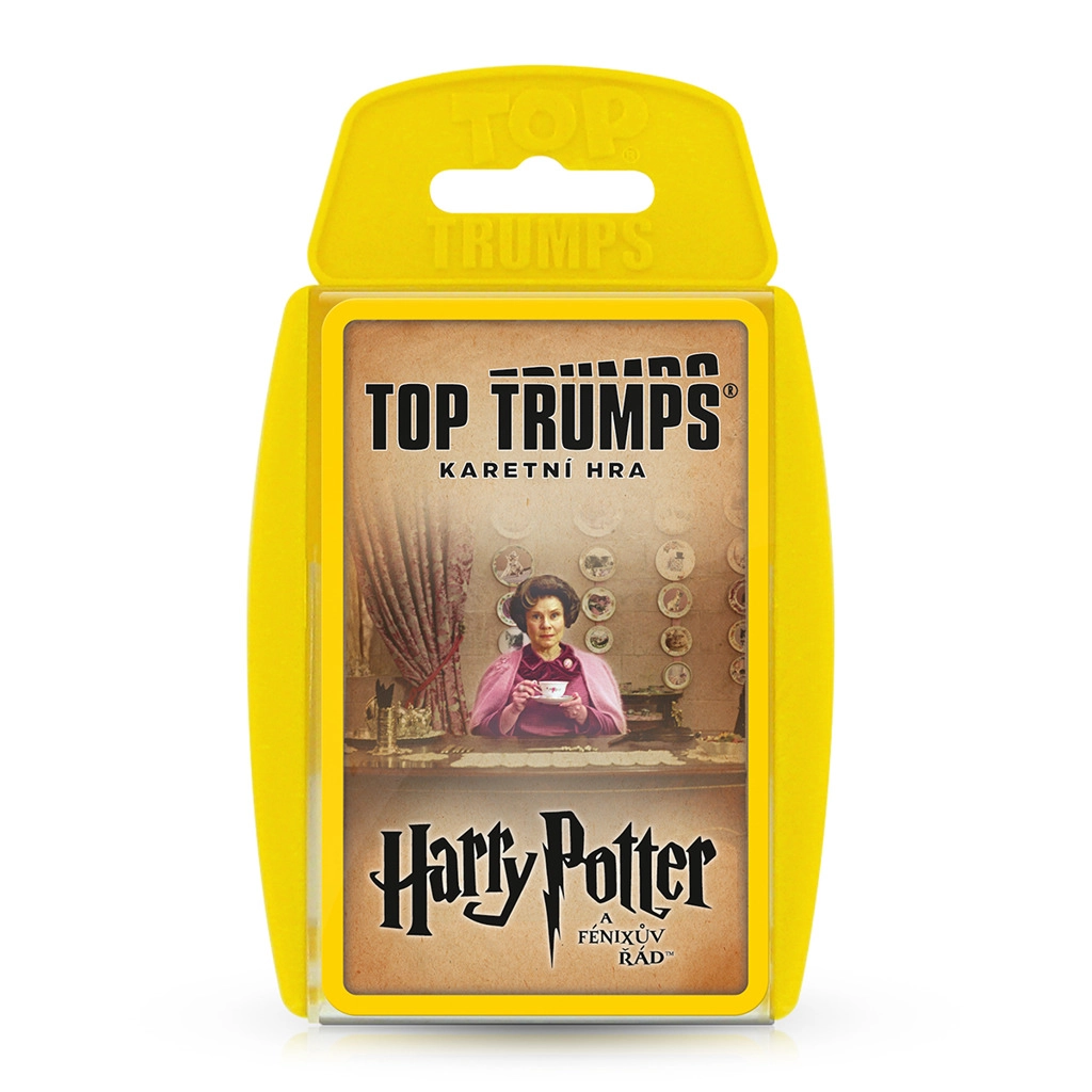 Top Trumps Harry Potter a fénixův Řád