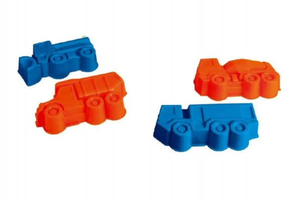 DINO Toys Set hraček na písek Tatra formičky 4 ks