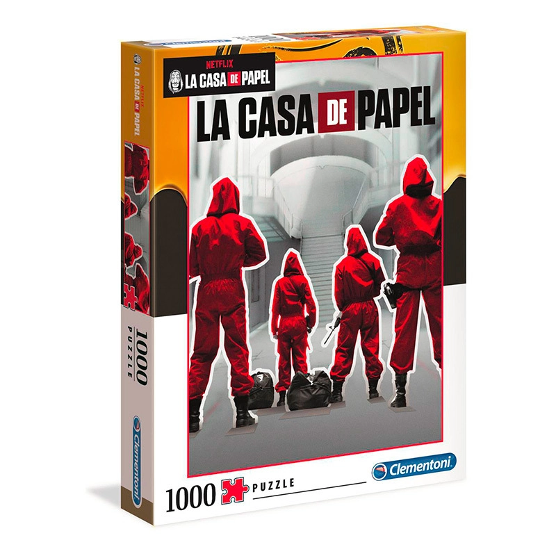 Puzzle 1000 dílků La Casa de Papel