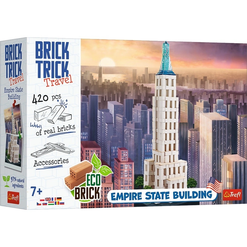 Trefl Brick Trick Empire State Building