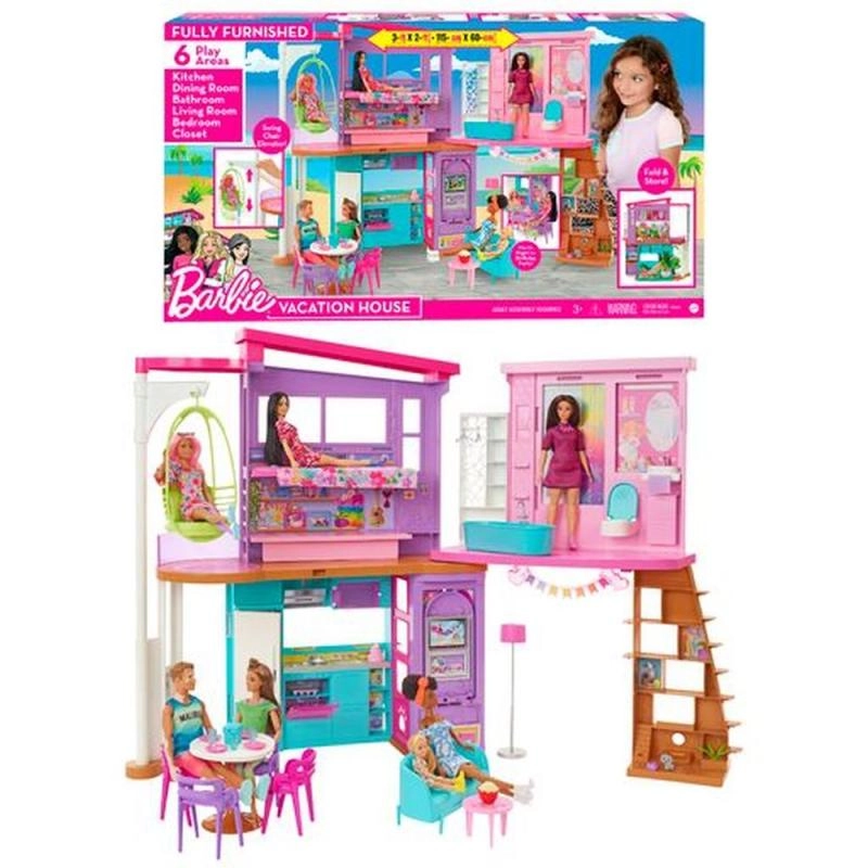 Barbie párty dům v Malibu HCD50