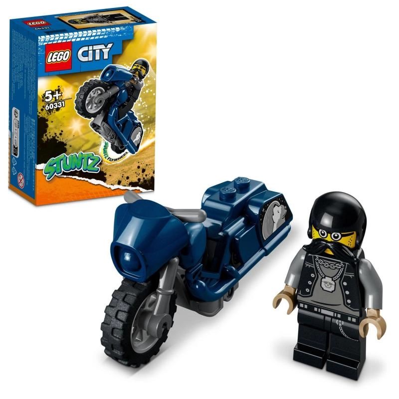 LEGO® CITY 60331 Motorka na kaskadérské turné