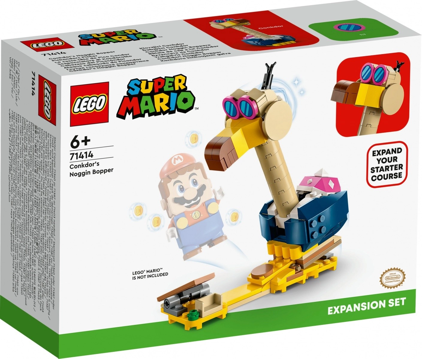 LEGO® Super Mario™ 71414 Klovající Conkdor – rozšiřující set