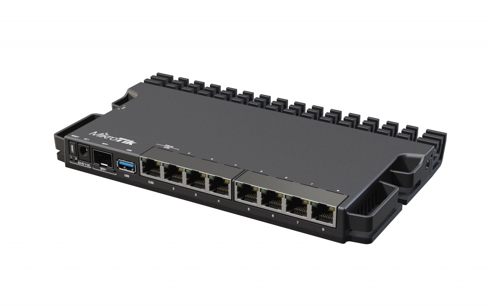 xDSL 10xGbE PoE router RB5009UG+S+IN