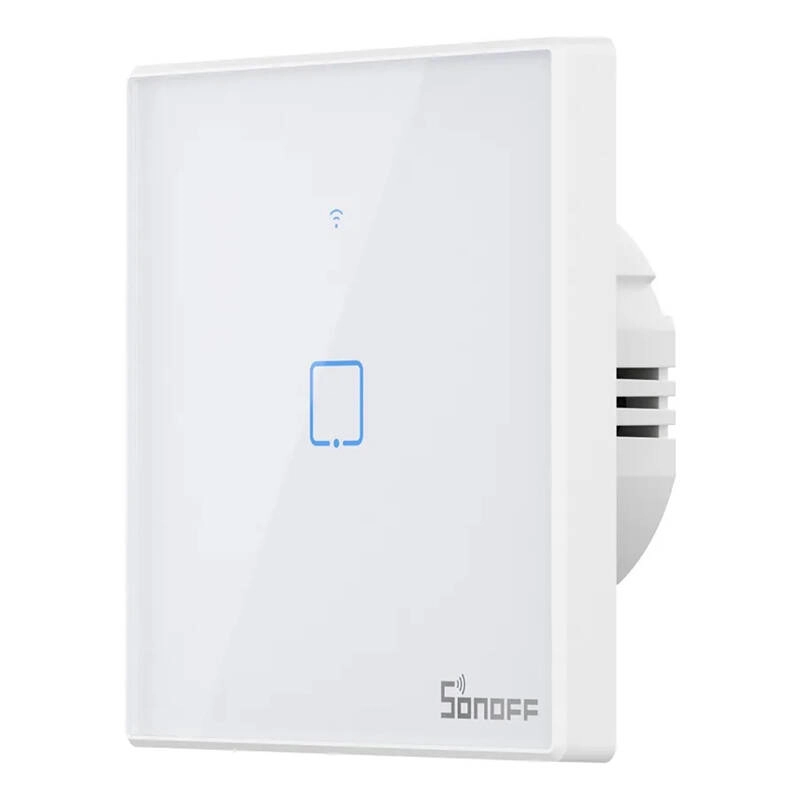 Chytrý přepínač WiFi + RF 433 Sonoff T2 EU TX (1 kanál) aktualizováno