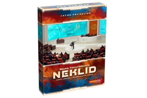 Mars: rozšíření 5 – Neklid