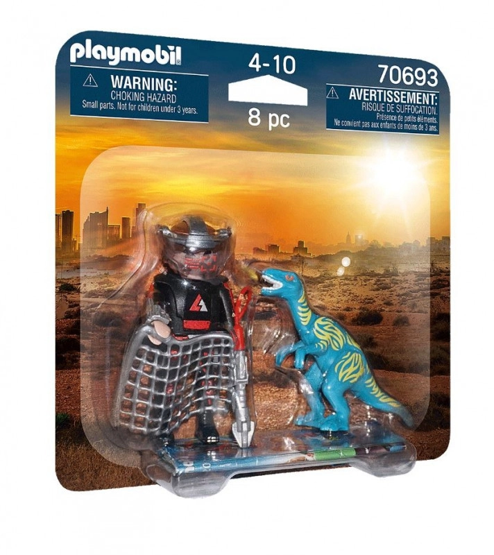 Playmobil 70693 Velociraptor a Lovec