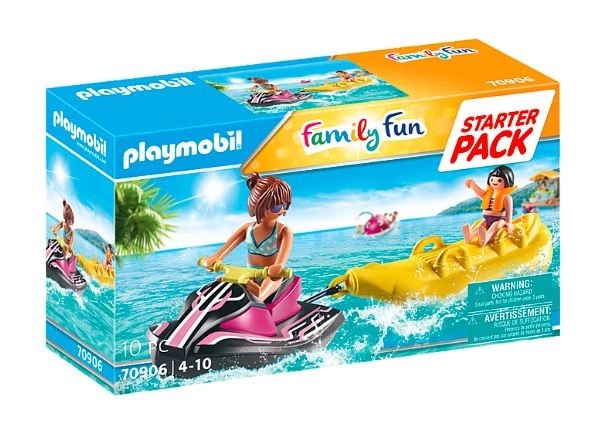 Playmobil 70906 Vodní skútr s banánovým člunem