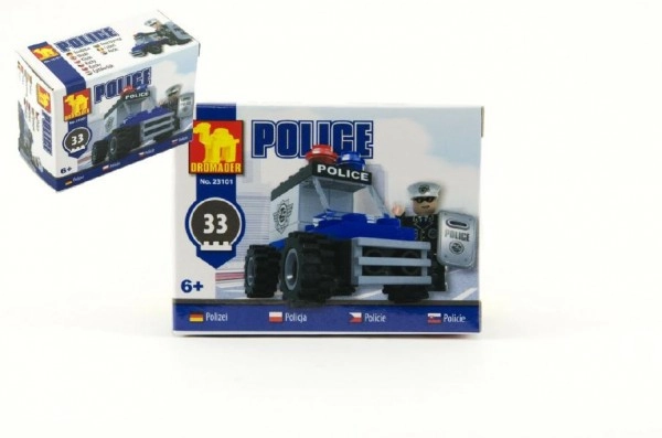 Dromader 23101 Policie Auto 33 ks