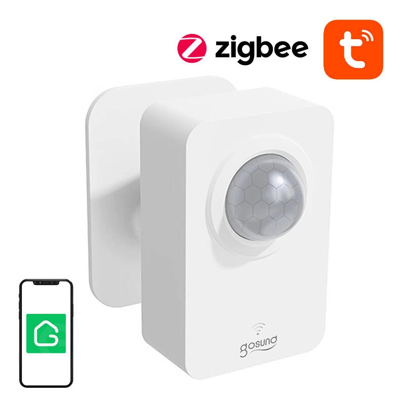 Gosund ST20 Zigbee chytrý senzor pohybu Tuya