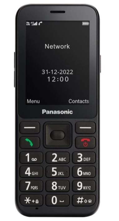 Mobilní telefon KX-TU250 4G černý