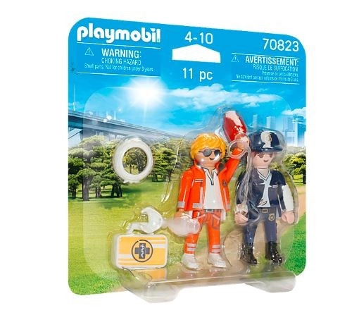 Playmobil 70823 Pohotovostní lékař a policistka