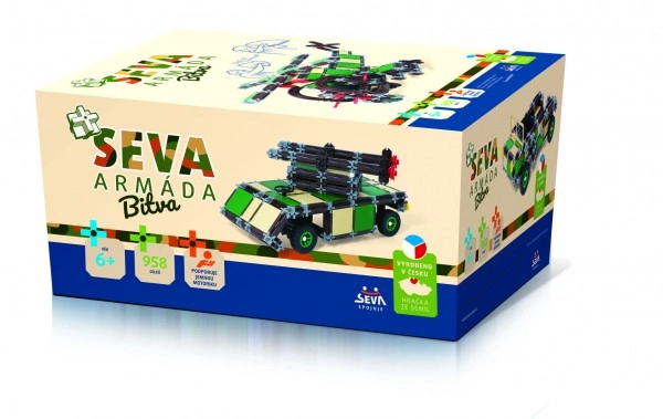 SEVA Armáda - Bitva, JUMBO 958 ks