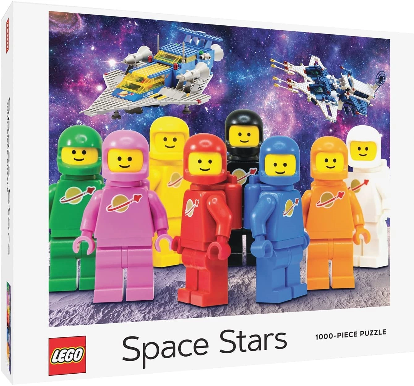 CHRONICLE BOOKS LEGO® Space Stars 1000 dílků