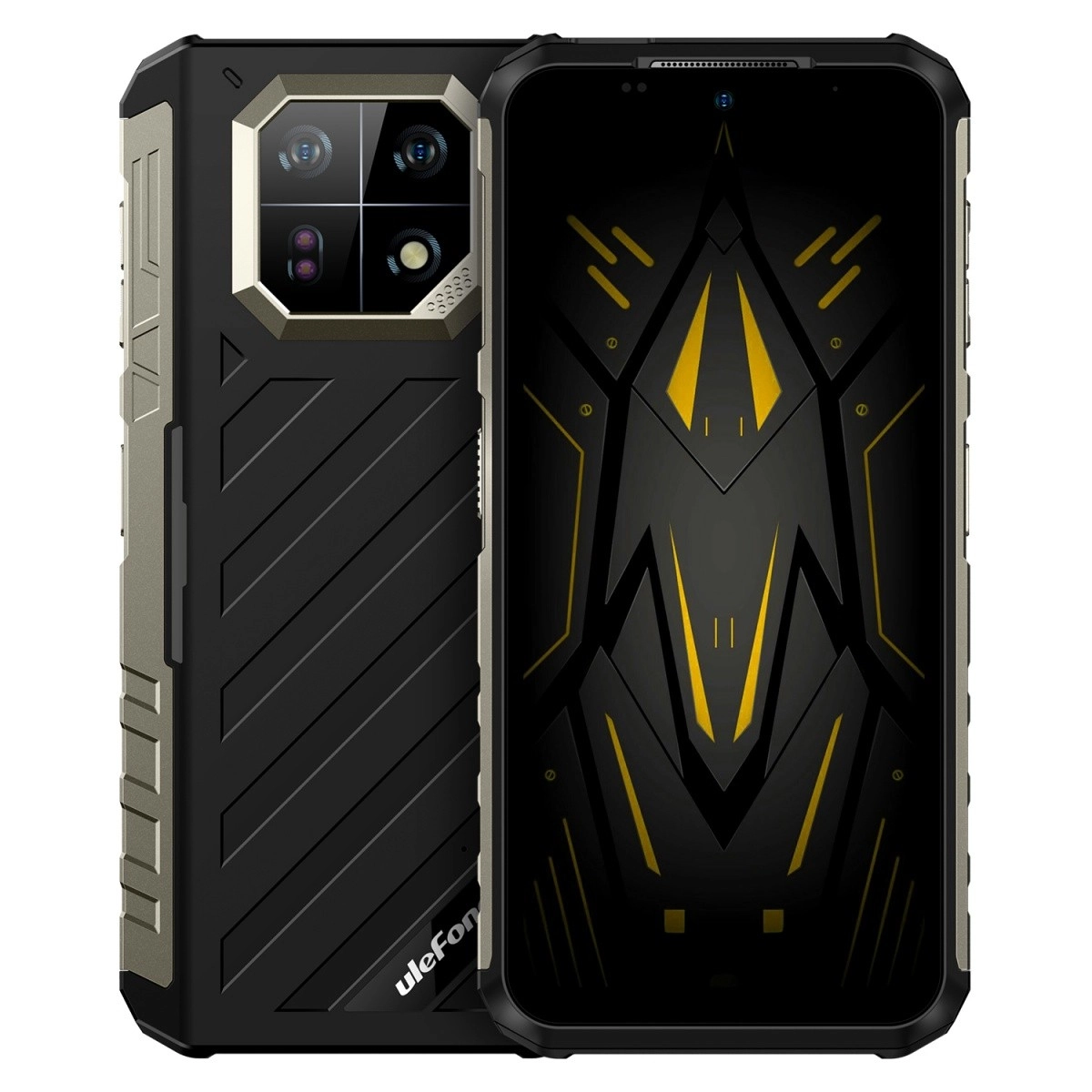 Armor 22 6,58" 8/256GB IP68/IP69K 6600 mAh DualSIM smartphone černý