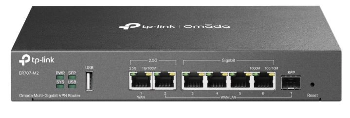 Multi-Gigabitový směrovač VPN ER707-M2