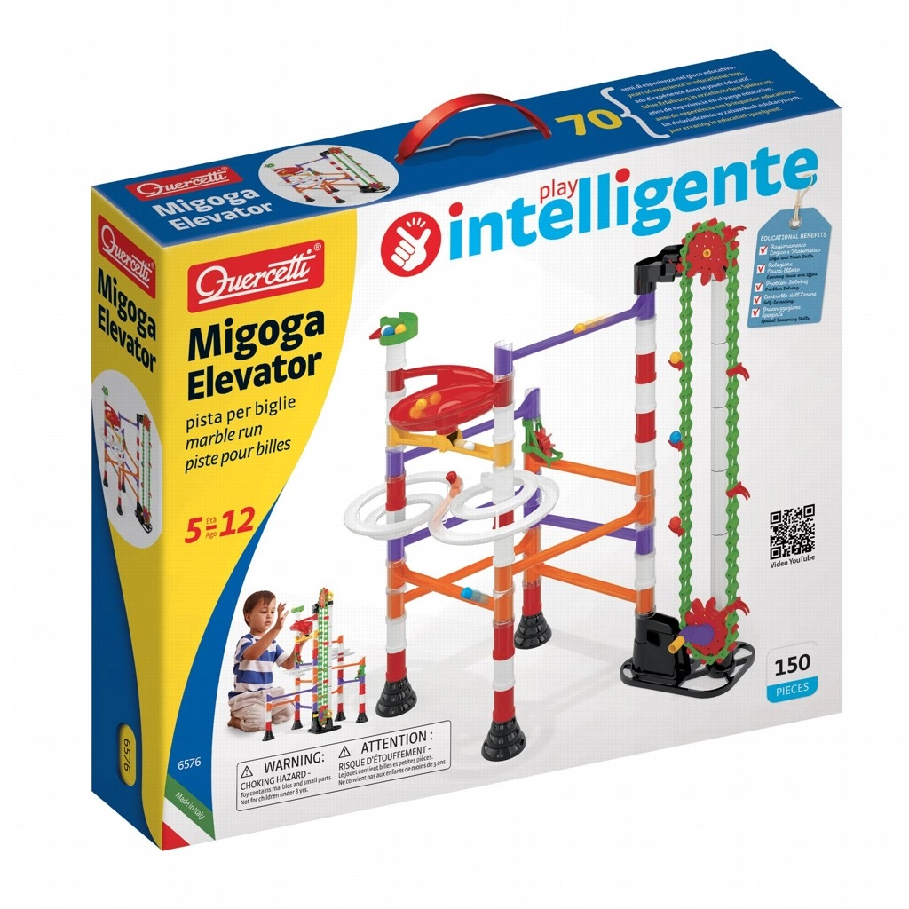 Quercetti Migoga Marble Run Elevator 150 ks 6576