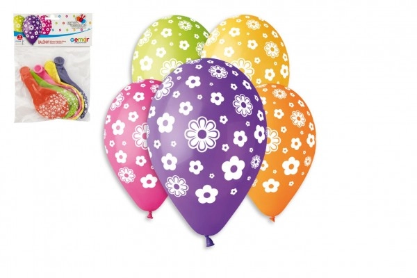 Smart Balloons Balonek nafukovací květiny 12'' průměr 30 cm