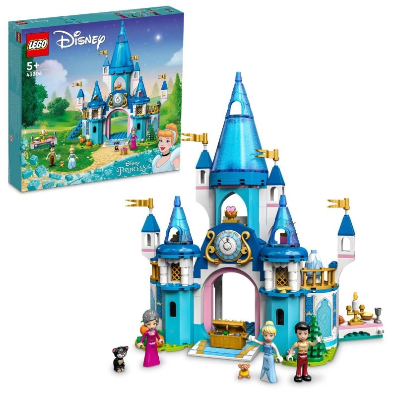 LEGO® Disney 43206 Zámek Popelky a krásného prince