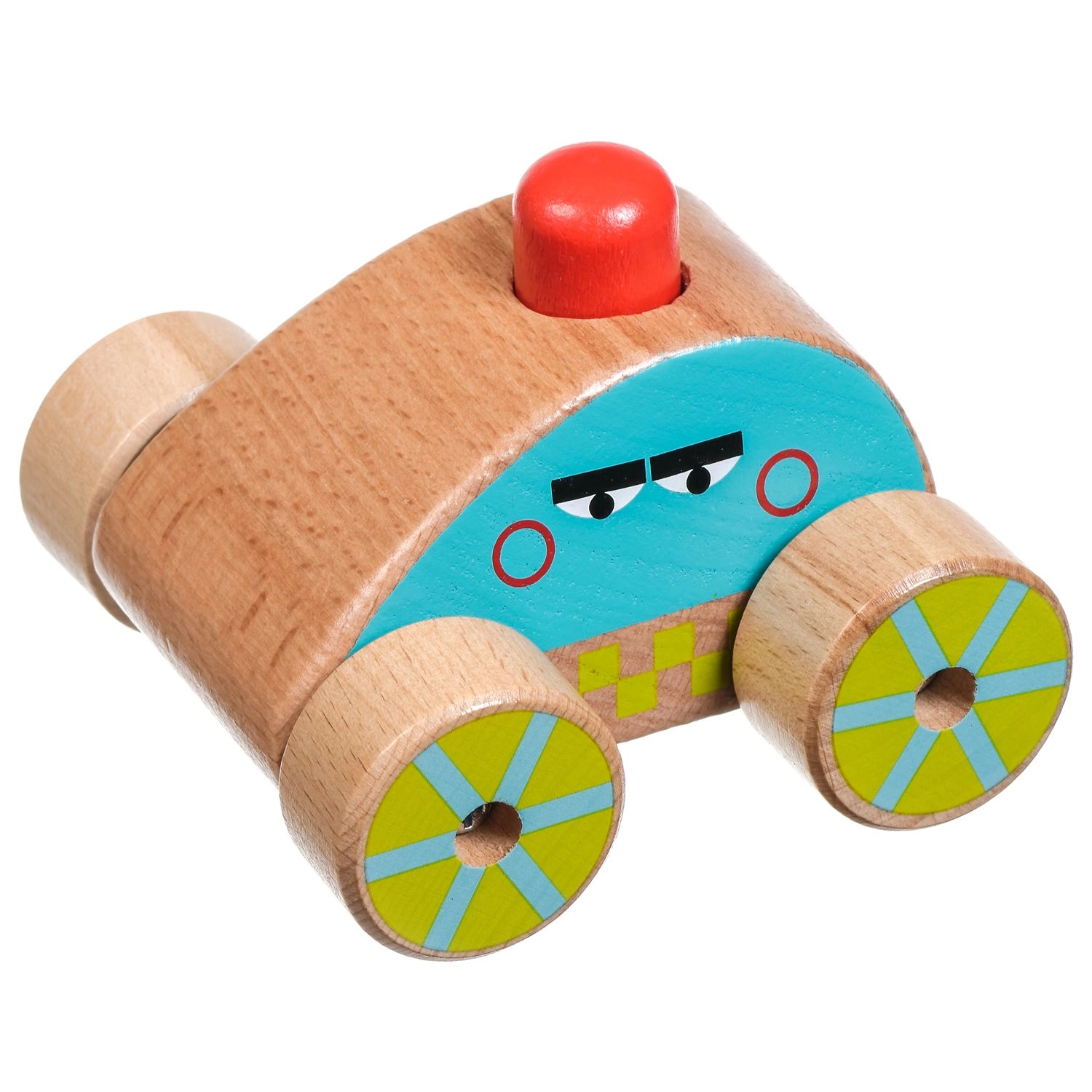 Lucy & Leo Squeaker Car