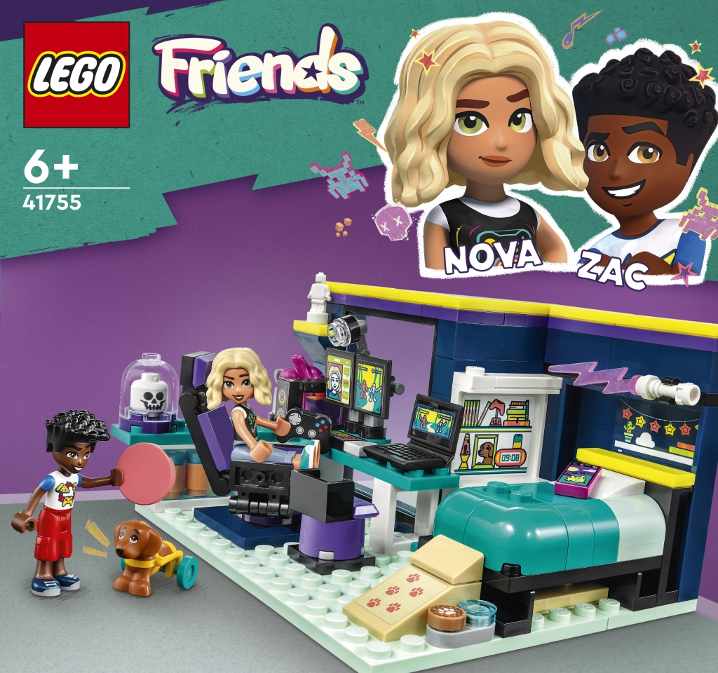 LEGO® Friends 41755 Pokoj Novy