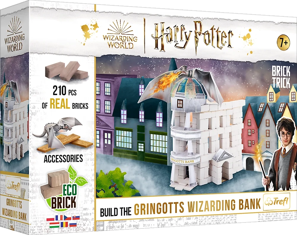 Trefl Harry Potter Gringotts Wizarding Bank