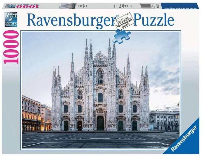 Puzzle 1000 prvků Katedrála Duomo, Milán