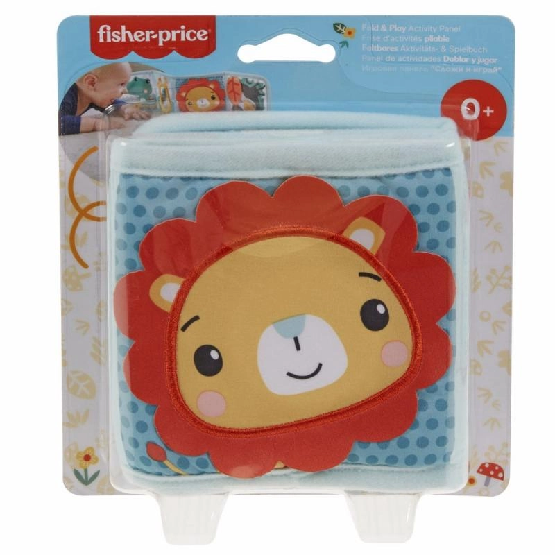 Fisher-Price měkké leporelo se zvířátky z džungle HML63