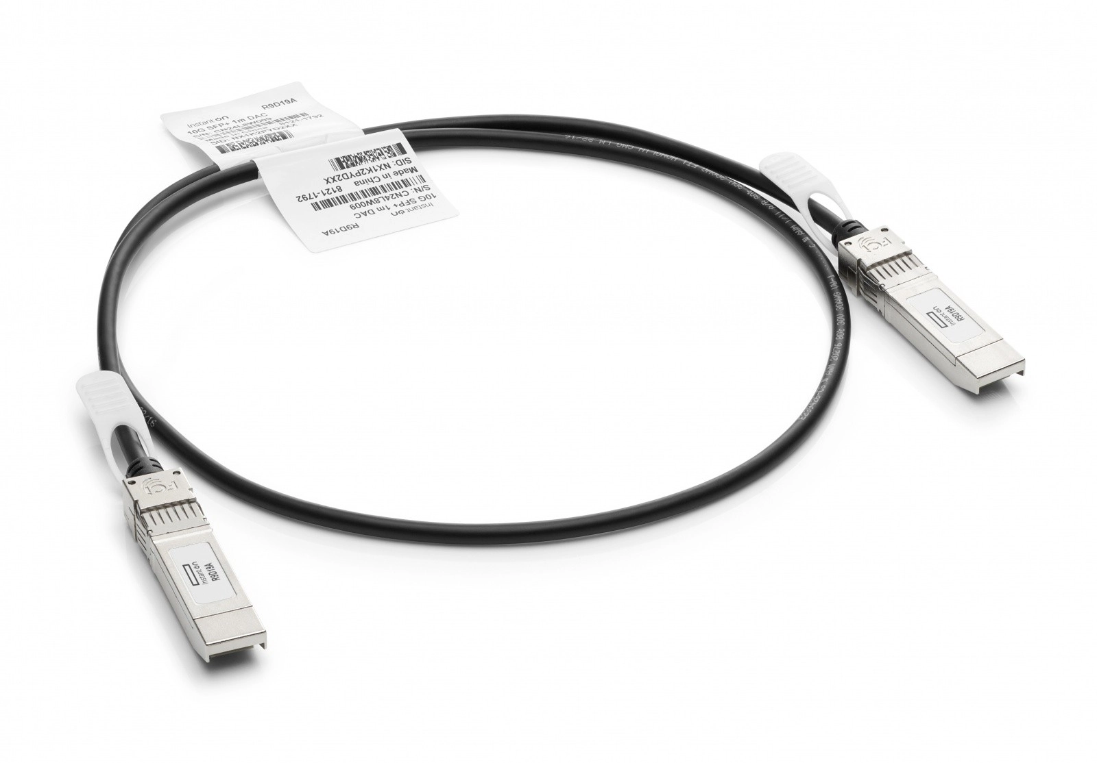 Aruba IOn 10G SFP+ na SFP+ 1m kabelový modul DAC R9D19A