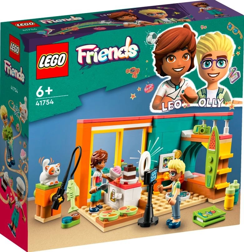 LEGO® Friends 41754 Leův pokoj