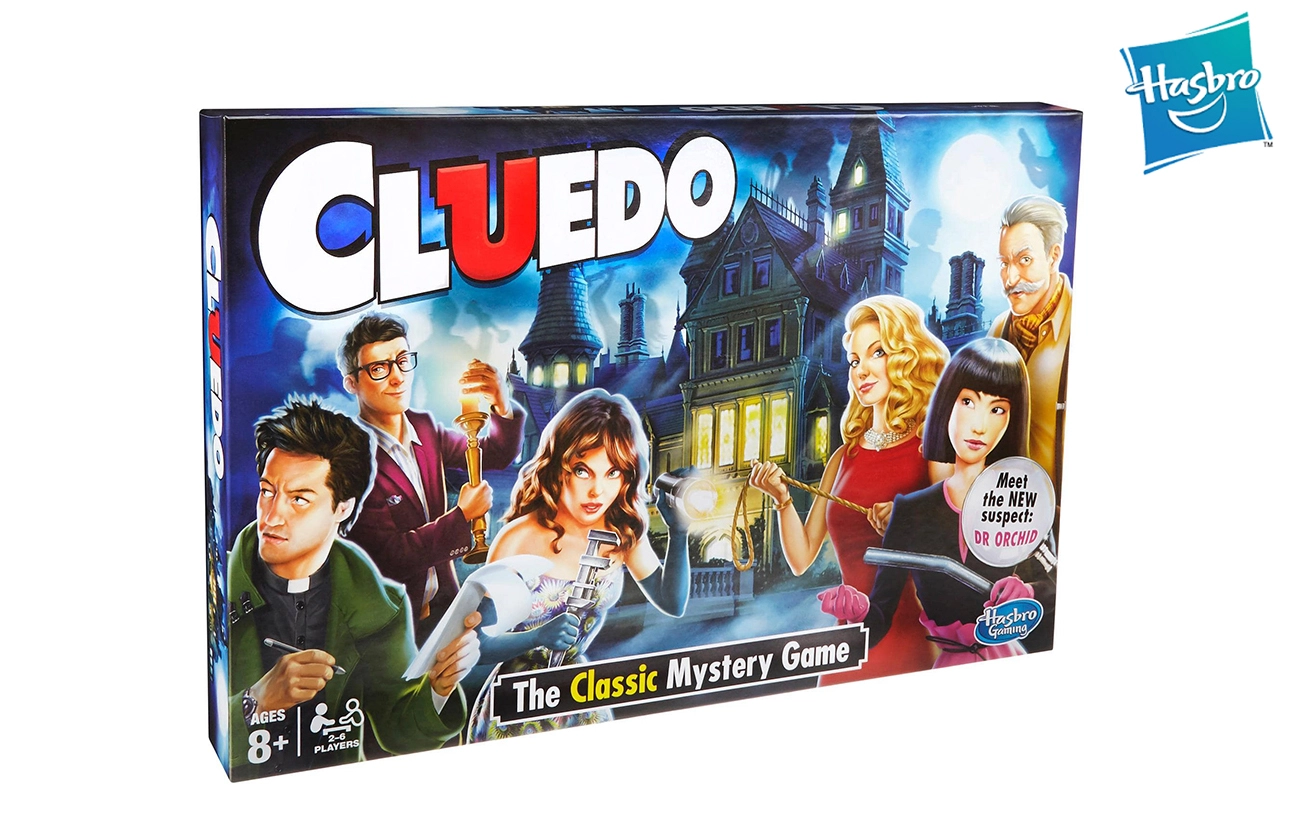 Detektivní hra Cluedo