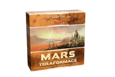 MARS: teraformace