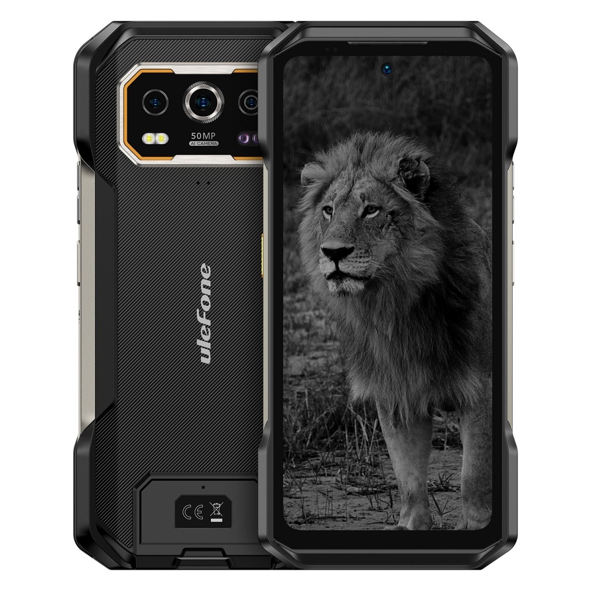 Armor 27 Pro 5G 6,78" 12/256GB IP68/IP69K 10600 mAh DualSIM Smartphone Black