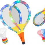 Svítící badmintonová sada