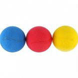 Pěnové barevné míčky na softtenis - 3 kusy